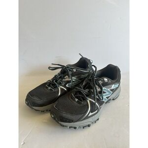New‎ Balance WT510bb Trail Running Shoes Womens Size 8 Gray Blue Lace Up Outdoor